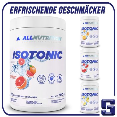 Allnutrition Isotonic 700 g Getränkepulver Elektrolyte Magnesium