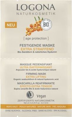 Logona 3x [age protection] Festigende Maske extra straffend 15ml