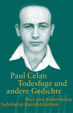 Todesfuge« und andere Gedichte, Paul Celan