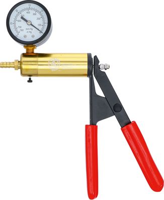 Vakuumpumpe mit Manometer | für Art. 8999 BGS