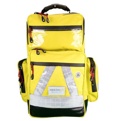 WaterStop Notfallrucksack PRO LEMON 45 x 25 x 20 cm Rettungsrucksack