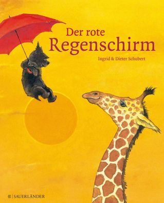 Der rote Regenschirm, Ingrid Schubert