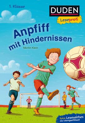 Leseprofi - Anpfiff mit Hindernissen, 1. Klasse, Martin Klein