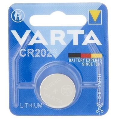 Varta CR2025 Lithium Knopfzelle - 1 Stück