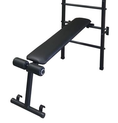 Sprossenwand Turnwand Kletterwand Turngerät 4 tlg Sportgerät Fitness Schwarz