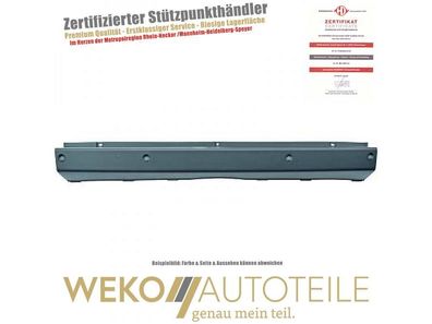 Stoßfänger hinten Diederichs 1663055 für Mercedes-benz VW