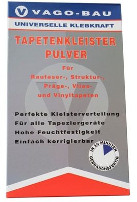 750g Tapetenkleber Glasfaserkleber Kleber Glasfasertapete Universal