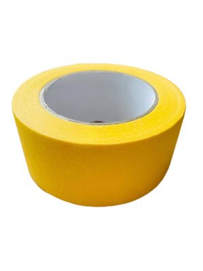 5x Malerkrepp Abdeckband 50mmx30m Kreppband Abklabeband Masking Tape