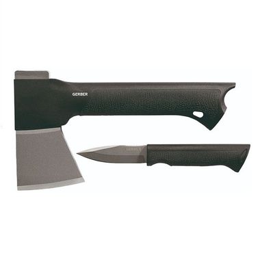 Gerber Outdoorbeil und Messer GATOR AXE COMBO I