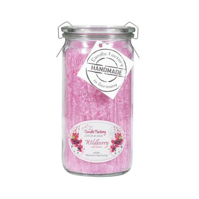 Candle Factory Mini Jumbo Wildberry Duftkerze Dekokerze 307159