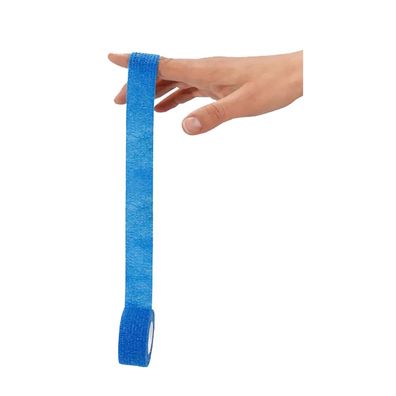 Pflaster auf Rolle, 2,5 x4,5 m, blau | Box (2 Rollen)