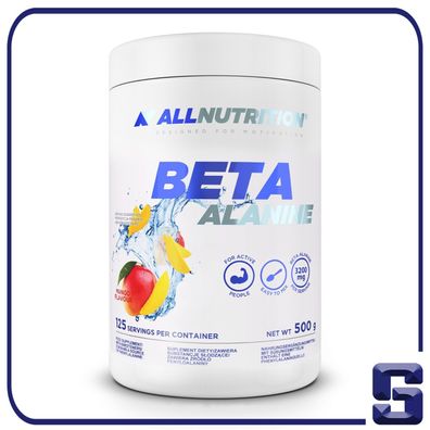 Allnutrition Beta Alanin Pulver 500 g Pre Workout