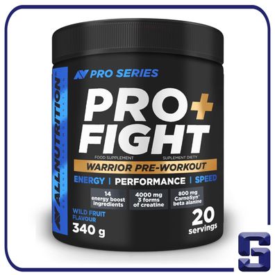 Allnutrition Pre Workout Booster Pro Series Fight 340 g