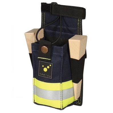 tee-uu HYBRID Geräte-Holster 19,5 x 9 x 5,5 cm Rettungsdienst Feuerwehr THW Holster