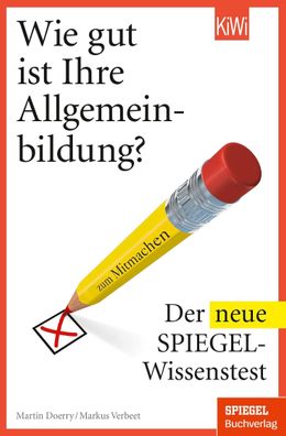 Wie gut ist Ihre Allgemeinbildung?, Martin Doerry