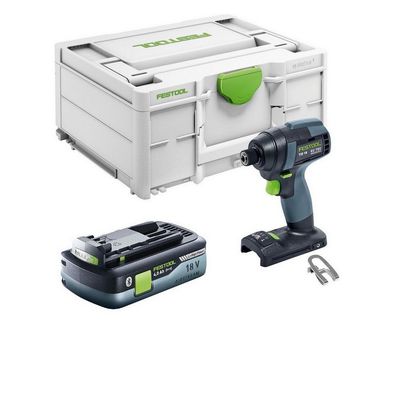 Festool Akku-Schlagschrauber TID 18-Basic + Akkupack BP 18 Li 4,0 HPC-ASI 577054