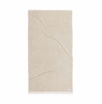 Tom Tailor Badetuch Beige Sand Baumwolle 200 x 80 cm