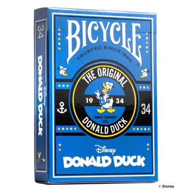 Bicycle® Kartendeck - Disney Donald Duck Kartenspiel Spielkarten Pokerkarten