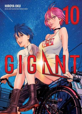 Gigant 10, Hiroya Oku