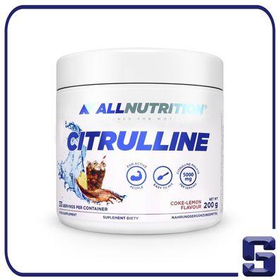 Allnutrition Citrulline 200 g Pulver Muskelpumpe Pre Workout L-Citrullin Malat