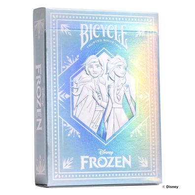 Bicycle® Kartendeck - Disney Frozen Inspired Kartenspiel Spielkarten Eiskönigin