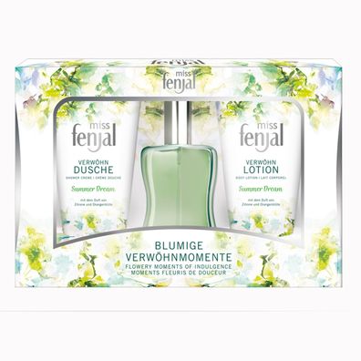 Miss Fenjal Geschenkset Trio Summer Dream für Verwöhnmomente 200ml