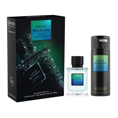 David Beckham Geschenkpackung True Instinct EDP und Deo 200ml