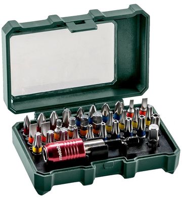 Metabo Bit Box SP 32tlg Stecknussadapter Schnellwechselbithalter Box 626700000