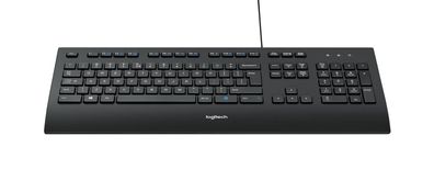 Logitech 920-005217 Logitech K280e USB QWERTY US International Schwarz Tastatur