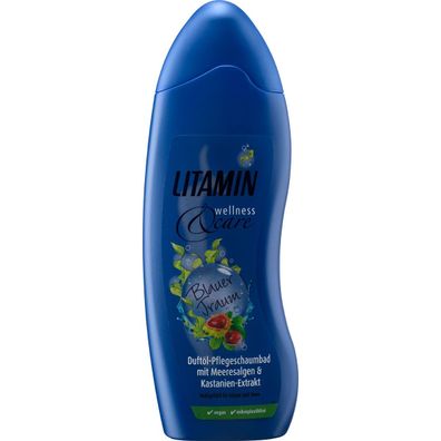 Litamin Wellness und Care Blauer Traum Meeresalgen und Kastanien 750ml