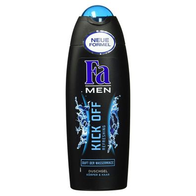 Fa Men Kick Off Refreshing 2in1 Duschgel Duft der Wasserminze 250ml