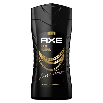 Axe Duschgel Flaxe 3 in 1 Limited Edition von Rapper Luciano 250ml