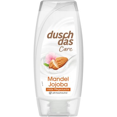 Duschdas Duschgel Care Mandel Jojoba milde Pflegedusche 225ml