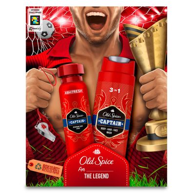 Old Spice Geschenkset Footballer