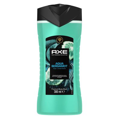 Axe Duschgel Aqua Bergamot mit ätherischen Ölen und Salbei 250ml