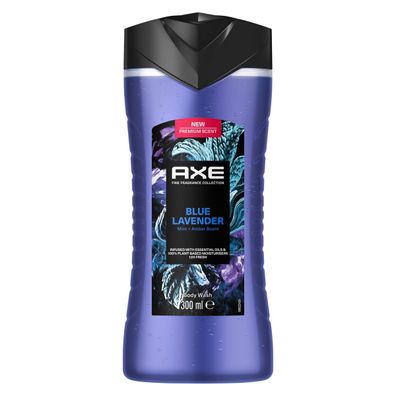 Axe Duschgel Blue Lavender mit Minze und Bernstein Duft 300ml