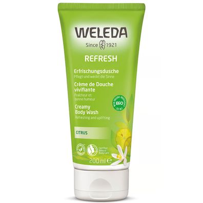 Weleda Refresh - Erfrischungsdusche 200ml