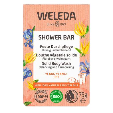 Weleda Feste Dusche Ylang Ylang & Iris 75g