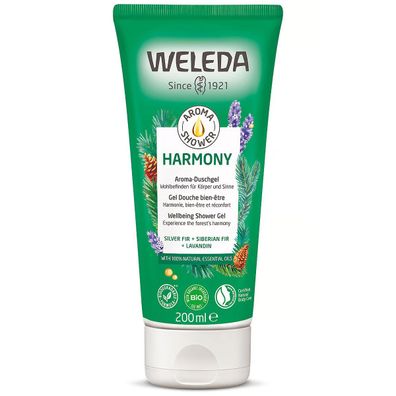 Weleda Harmony Aroma Duschgel 200ml