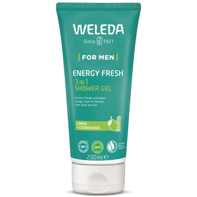 Weleda Men Energy Fresh 3in1 Dusche 200ml