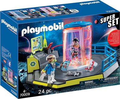 Playmobil 70009 Super Set Galaxy Police Gefängnis 2 Figuren