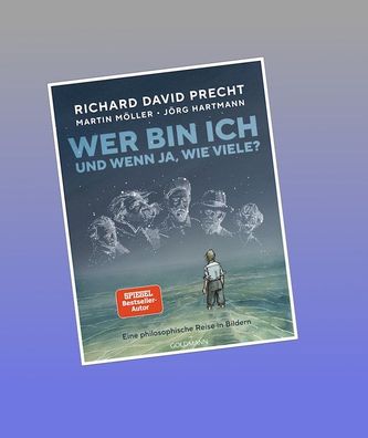 Wer bin ich - und wenn ja, wie viele? Die Graphic Novel, Richard David Prec