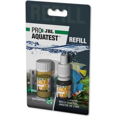 JBL ProAquatest No3 Nitrat Refill Nachfüller für den Wassertest Tröpfchentest