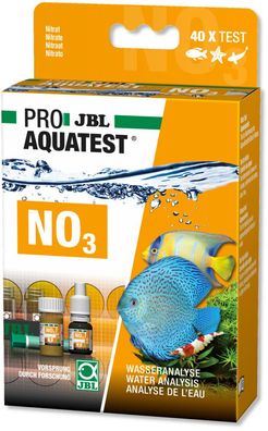 JBL ProAquatest No3 zur Messung von Nitrat Wassertest Tröpfchentest