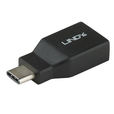 Lindy 41899 USB 3.1 Adapter Typ CM / AF USB 3.1 Typ C St/A Kupplung
