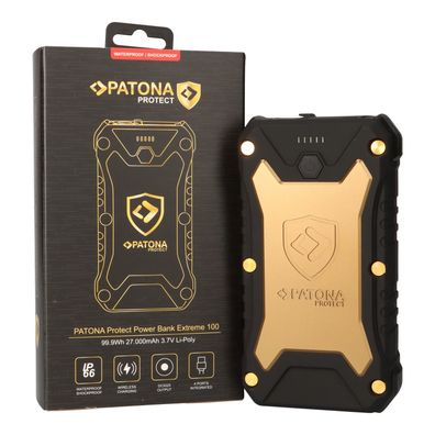 PATONA Protect Power Bank Extreme 100 PD65W 27.000mAh