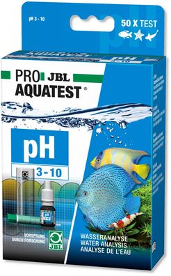 JBL ProAquatest pH 3.0 bis 10.0 für ca.50 Messungen Wassertest Tröpfchentest