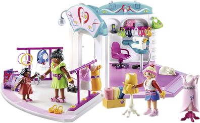 Playmobil City Life Fashion Design Studio Atelier (70590) 132-teilig