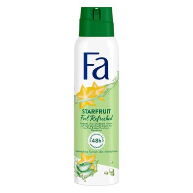 Fa Deospray Starfruit 48h