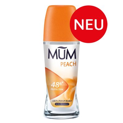 MUM Deo Roll-on Peach